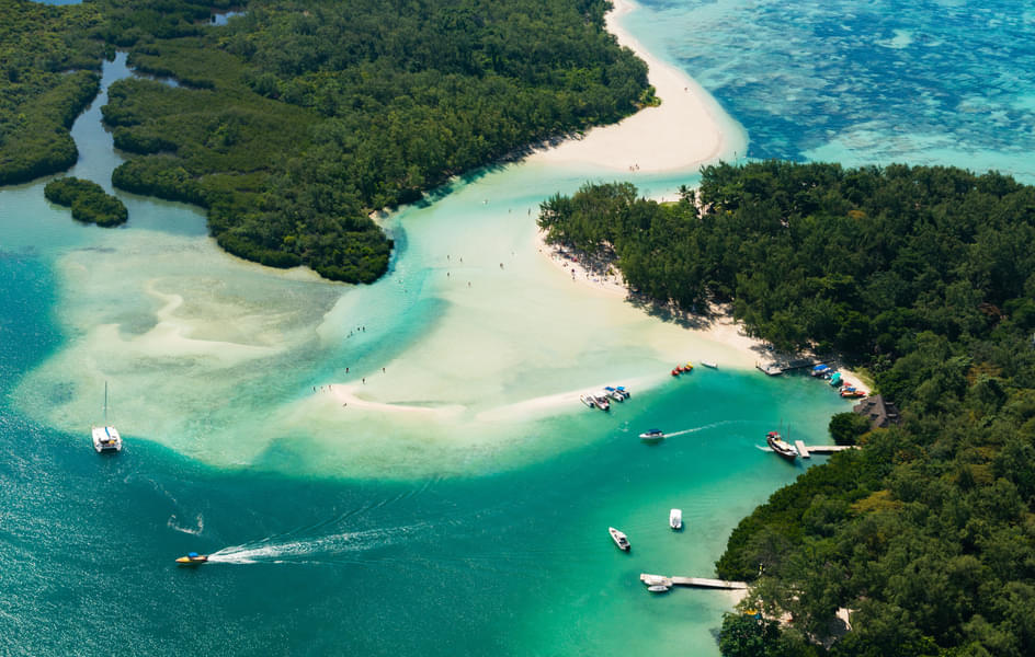 Romantic Escape To Mauritius Image