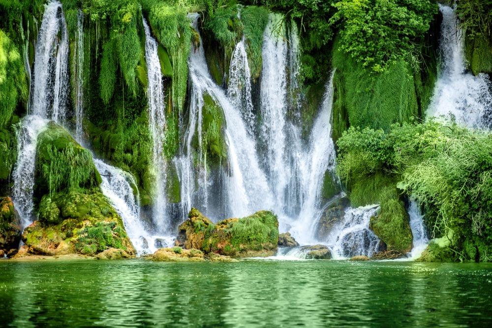 Mostar and Kravice Waterfalls