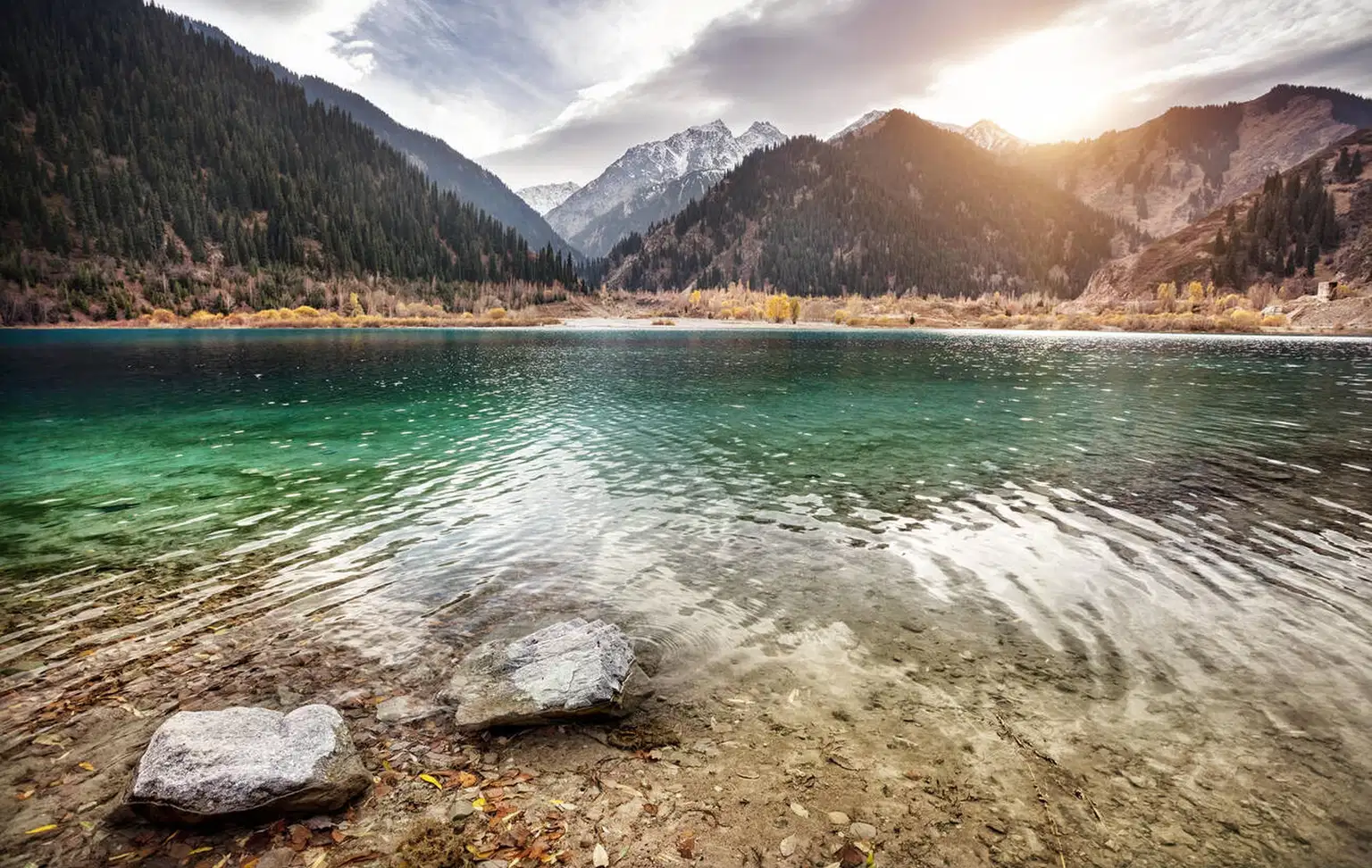 Issyk Lake Day Tour From Almaty