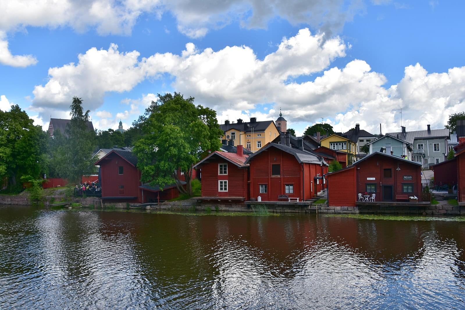 Porvoo Old Town Overview