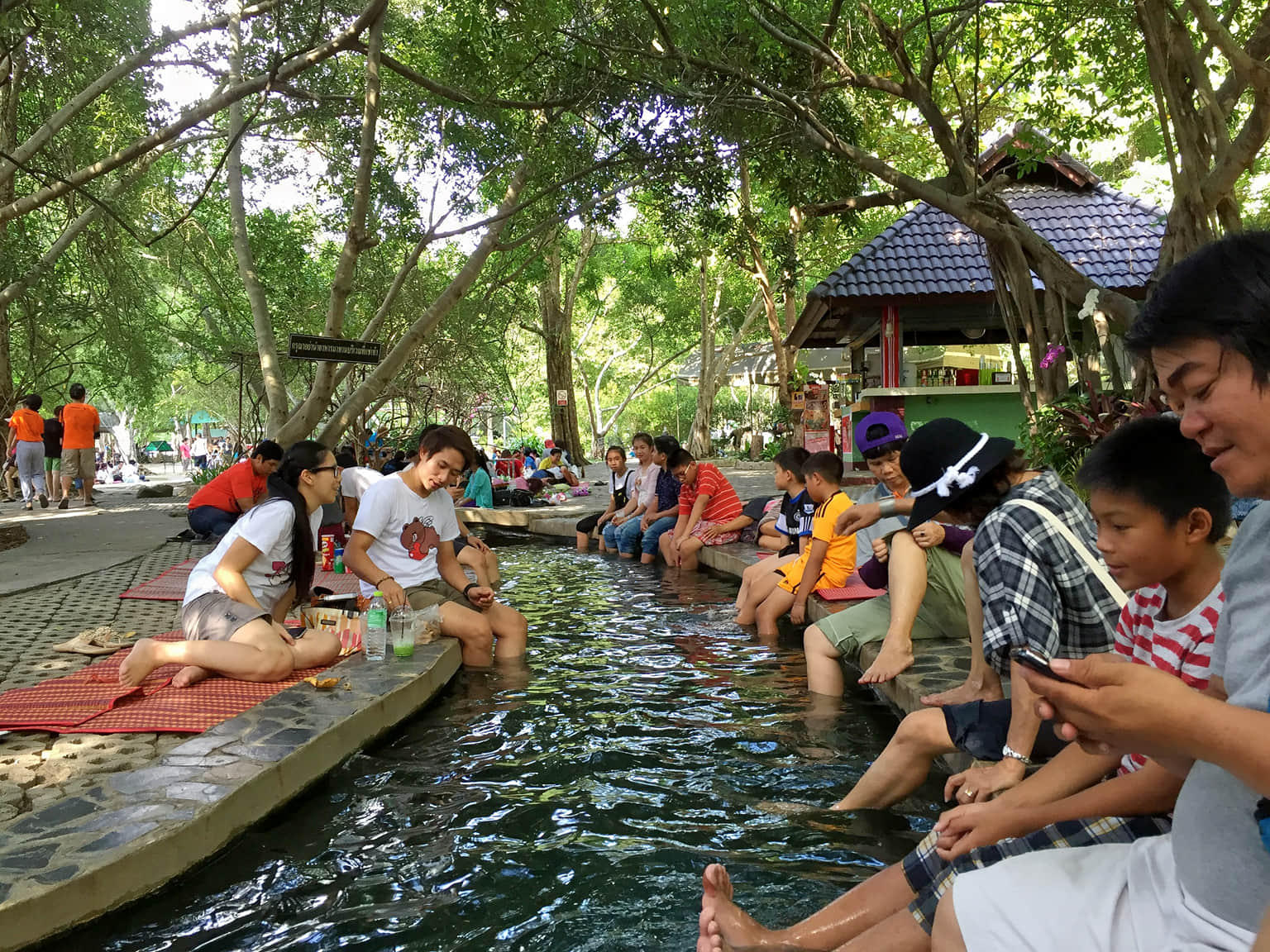 San Kamphaeng Hot Springs, <em>Chiang Mai</em>