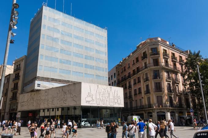 Montjuic Walking Tour