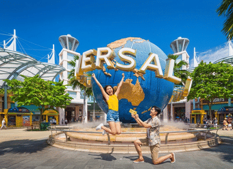 Ultimate Singapore Couple Getaway | City Highlights, Sentosa & Theme Parks