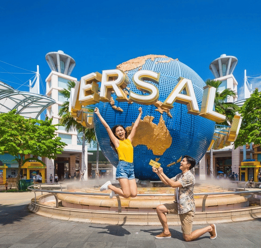 Ultimate Singapore Couple Getaway | City Highlights, Sentosa & Theme Parks