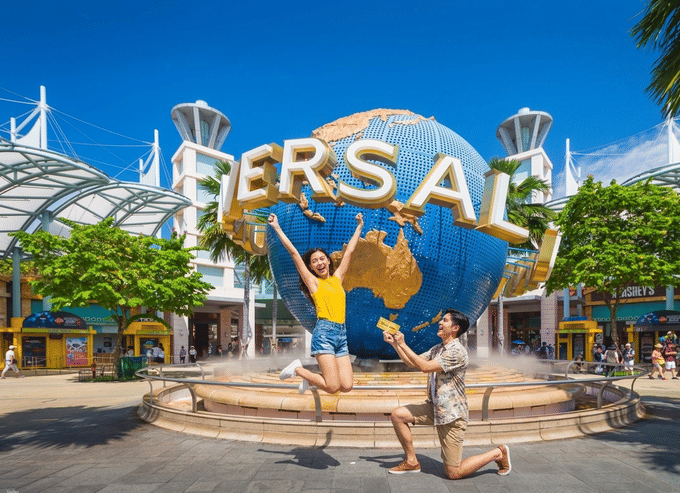 Ultimate Singapore Couple Getaway | City Highlights, Sentosa & Theme Parks