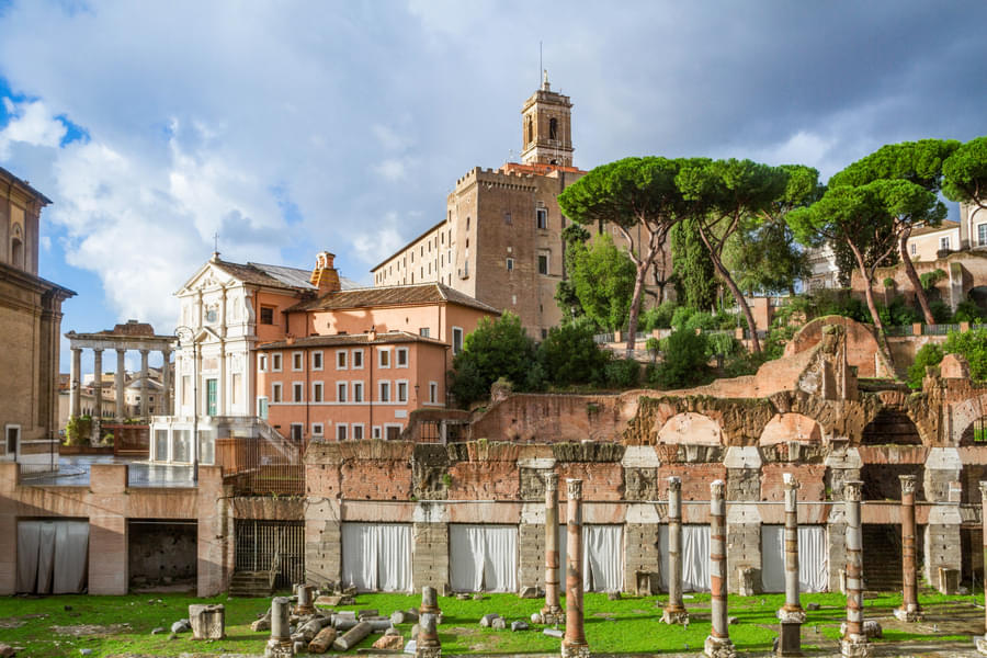 Explore the oldest prison of Rome