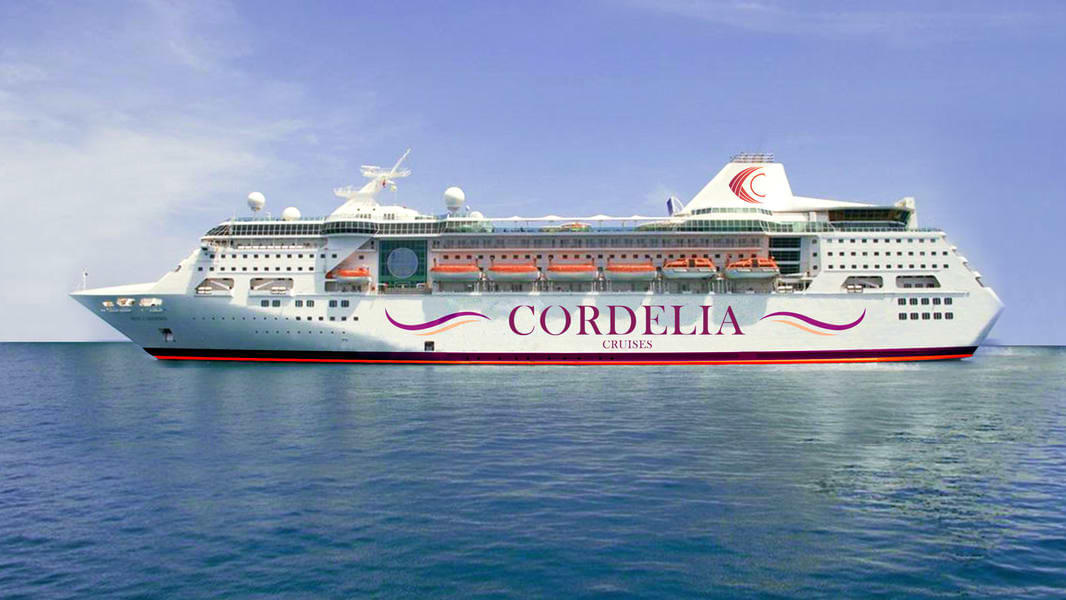 Cordelia Cruise | Goa-Mumbai-Lakshadweep-Goa Image