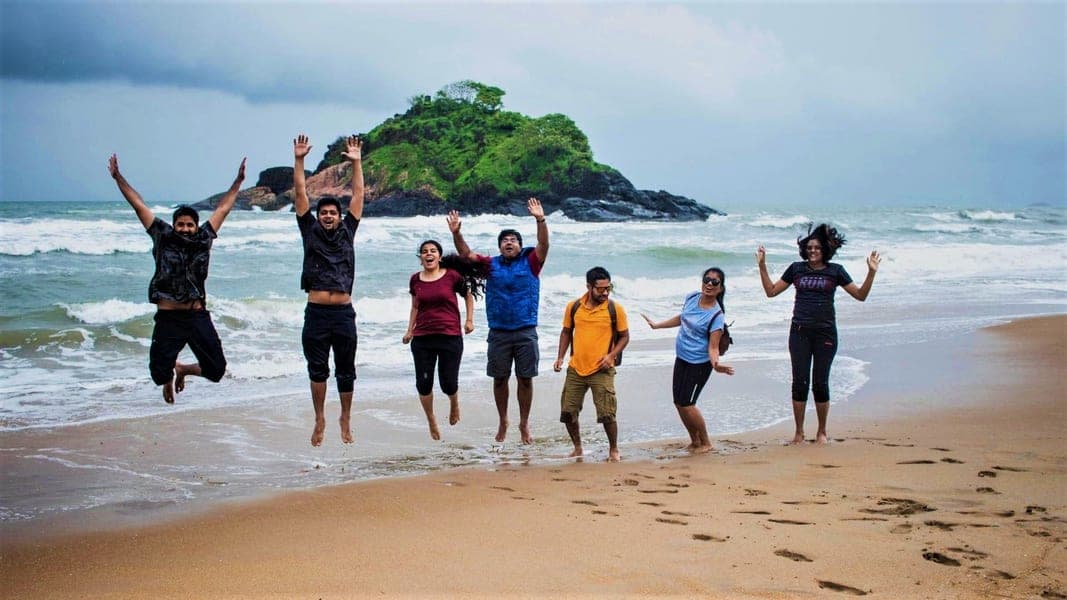 Gokarna Beach Trek New Year 2025 Image