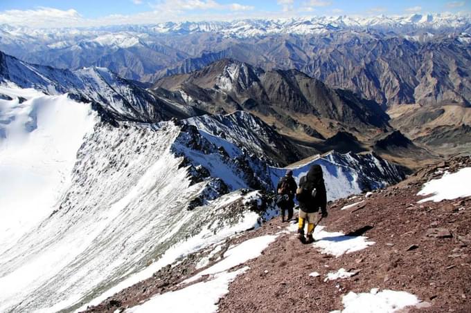 Trekking in Ladakh