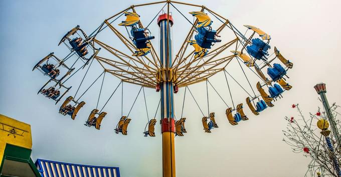 Ocean Park Hong Kong Rides