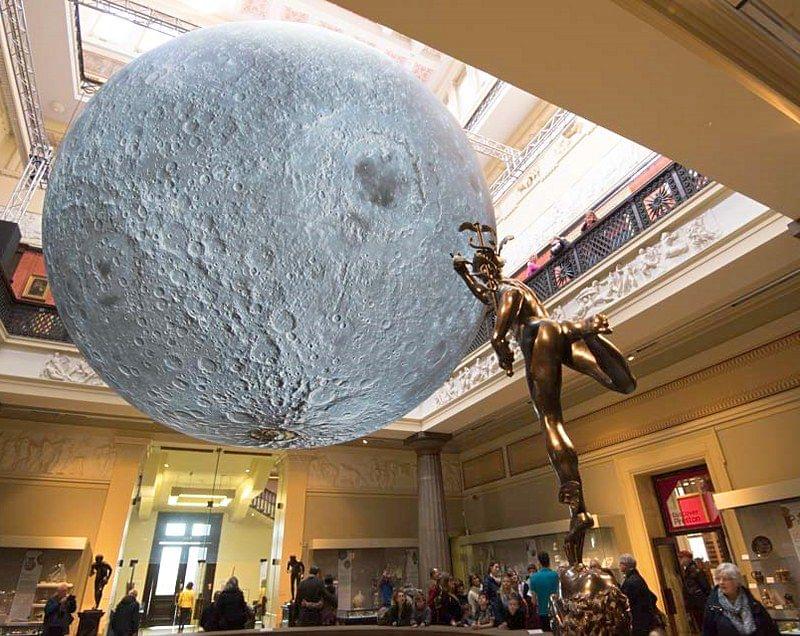 Explore The Museum Of The Moon