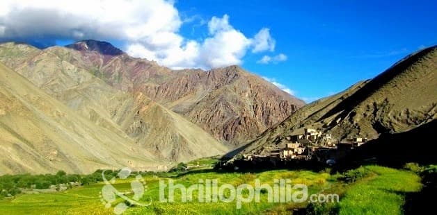 Spituk To Stok Trek Image