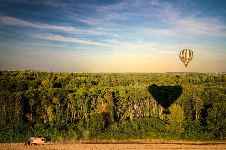 Hot Air Balloon Ride in Loire Valley