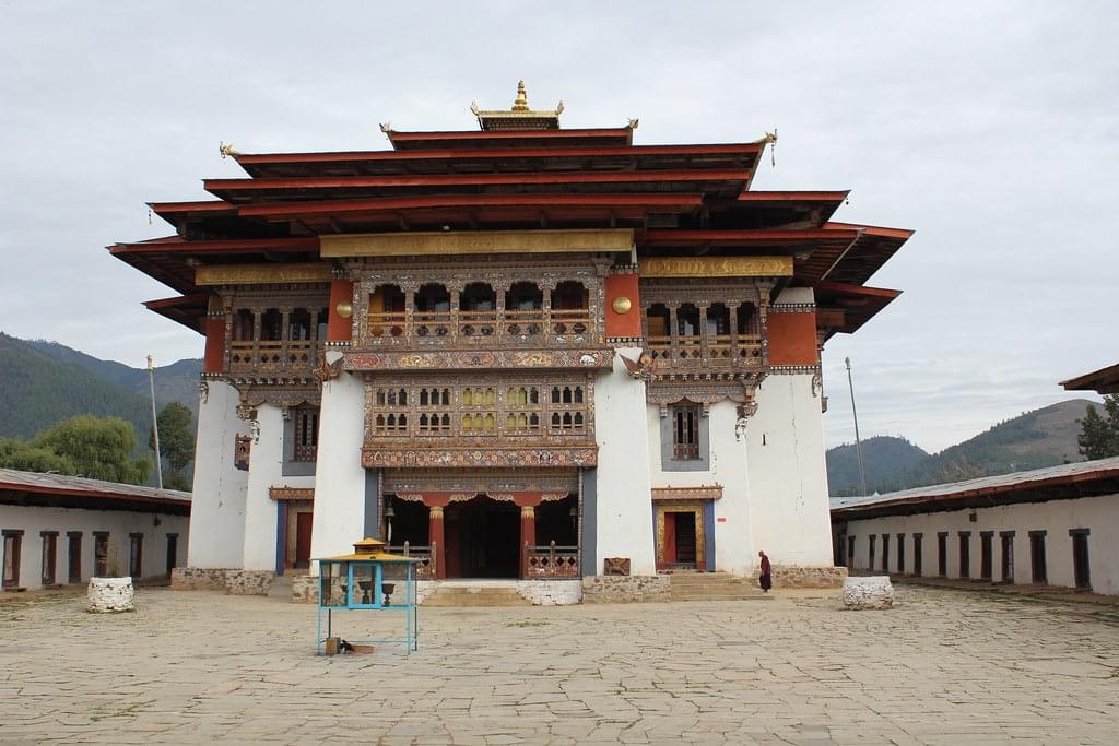 Explore Gangtey Monastery