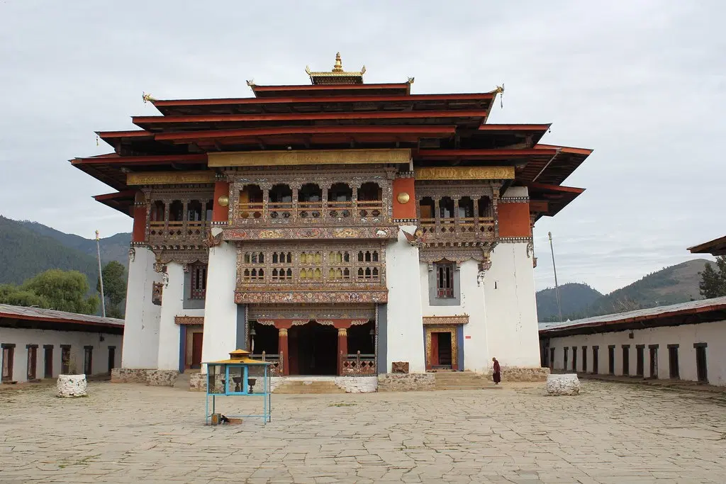 Explore Gangtey Monastery