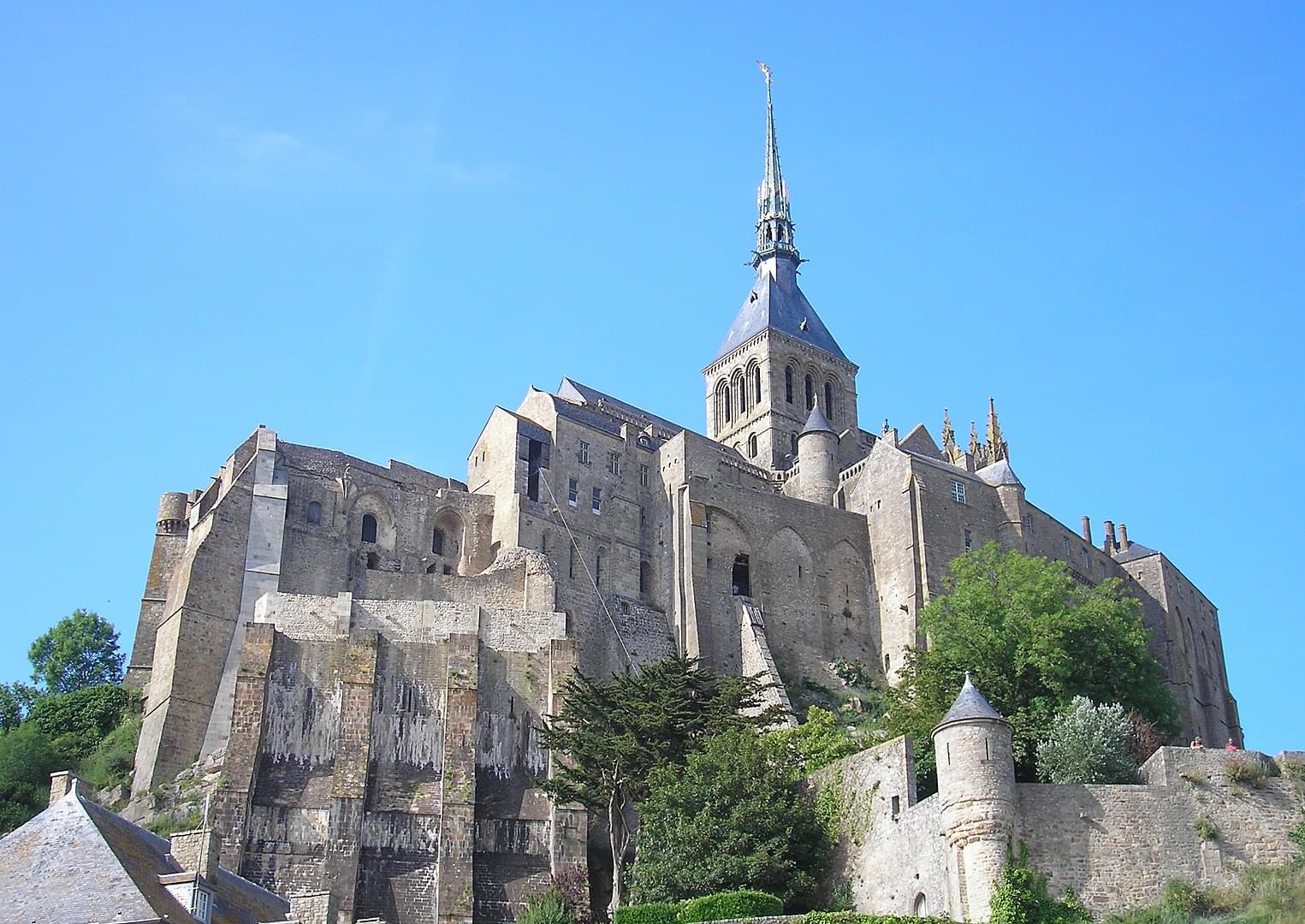 Explore Mont Saint Michel Abbey