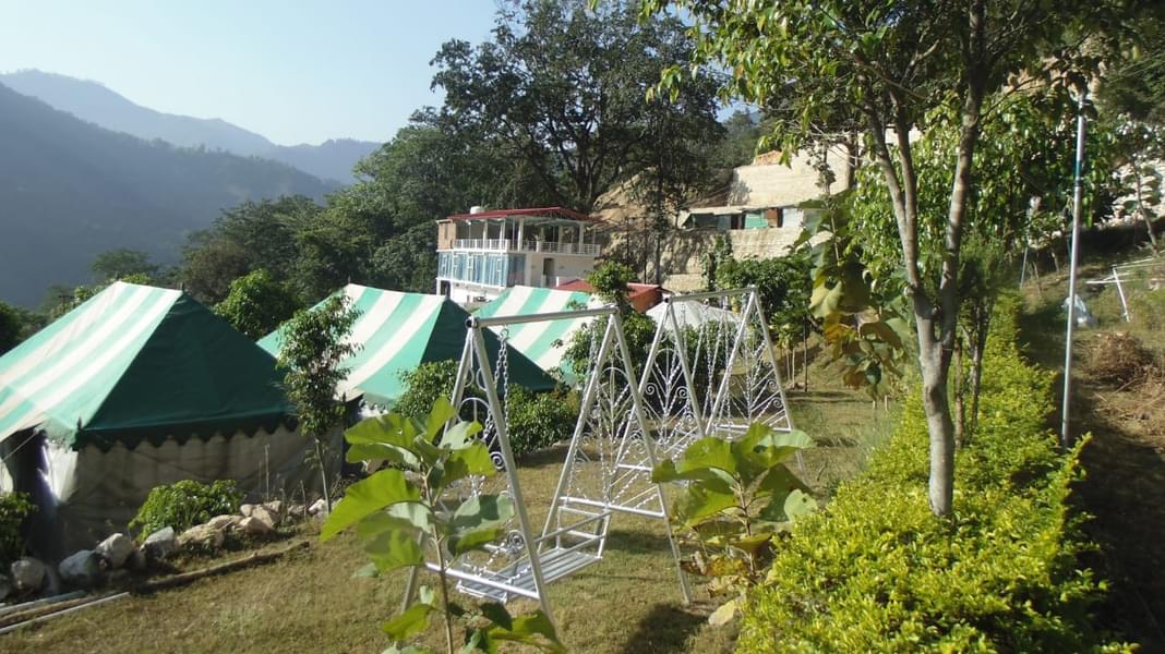 Camping And Rafting In Rishikesh Image