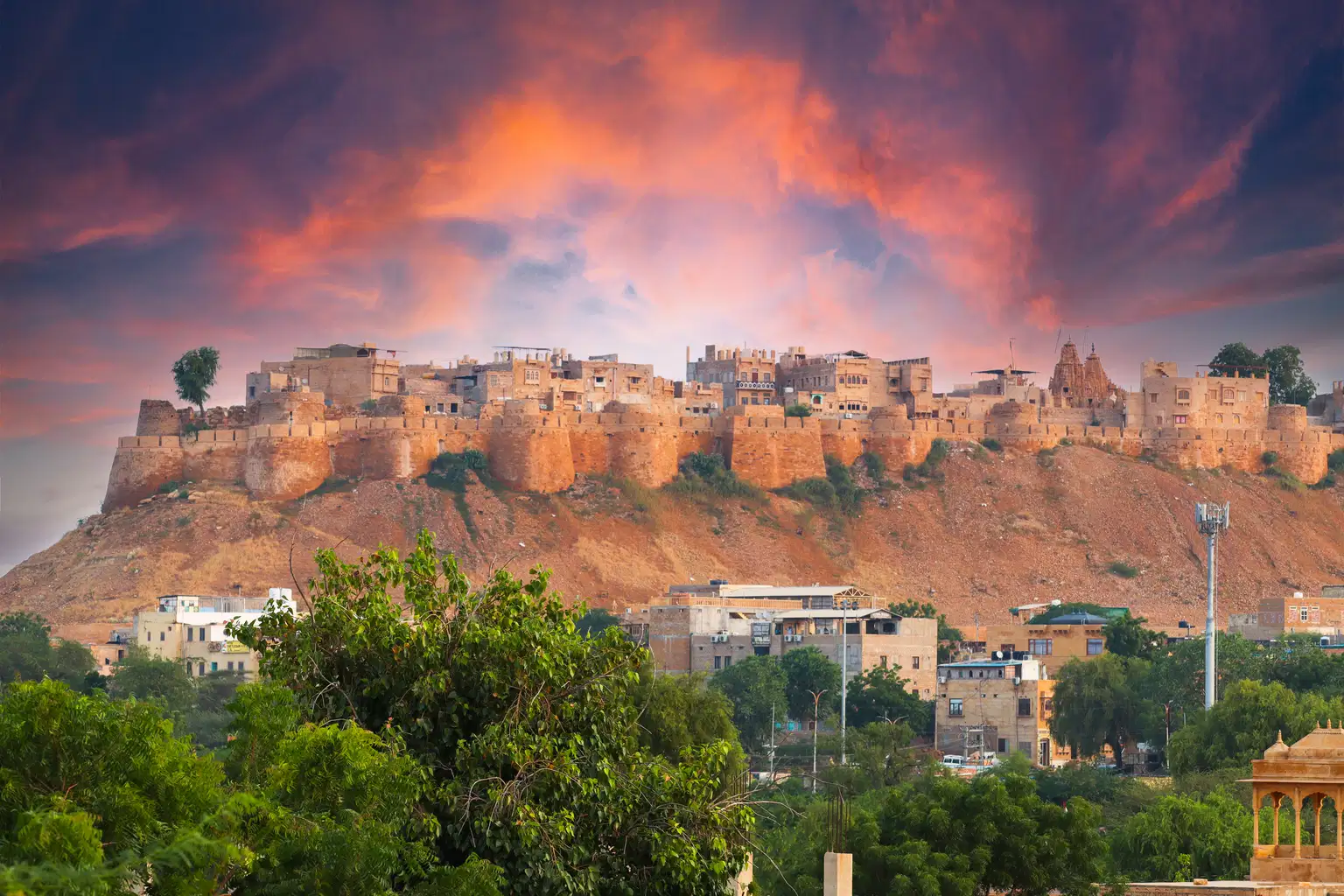 Jaisalmer City Sightseeing Tour