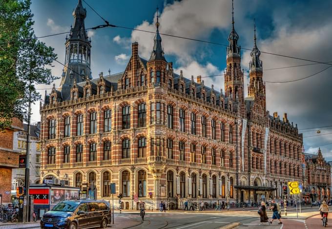 Magna Plaza, Amsterdam