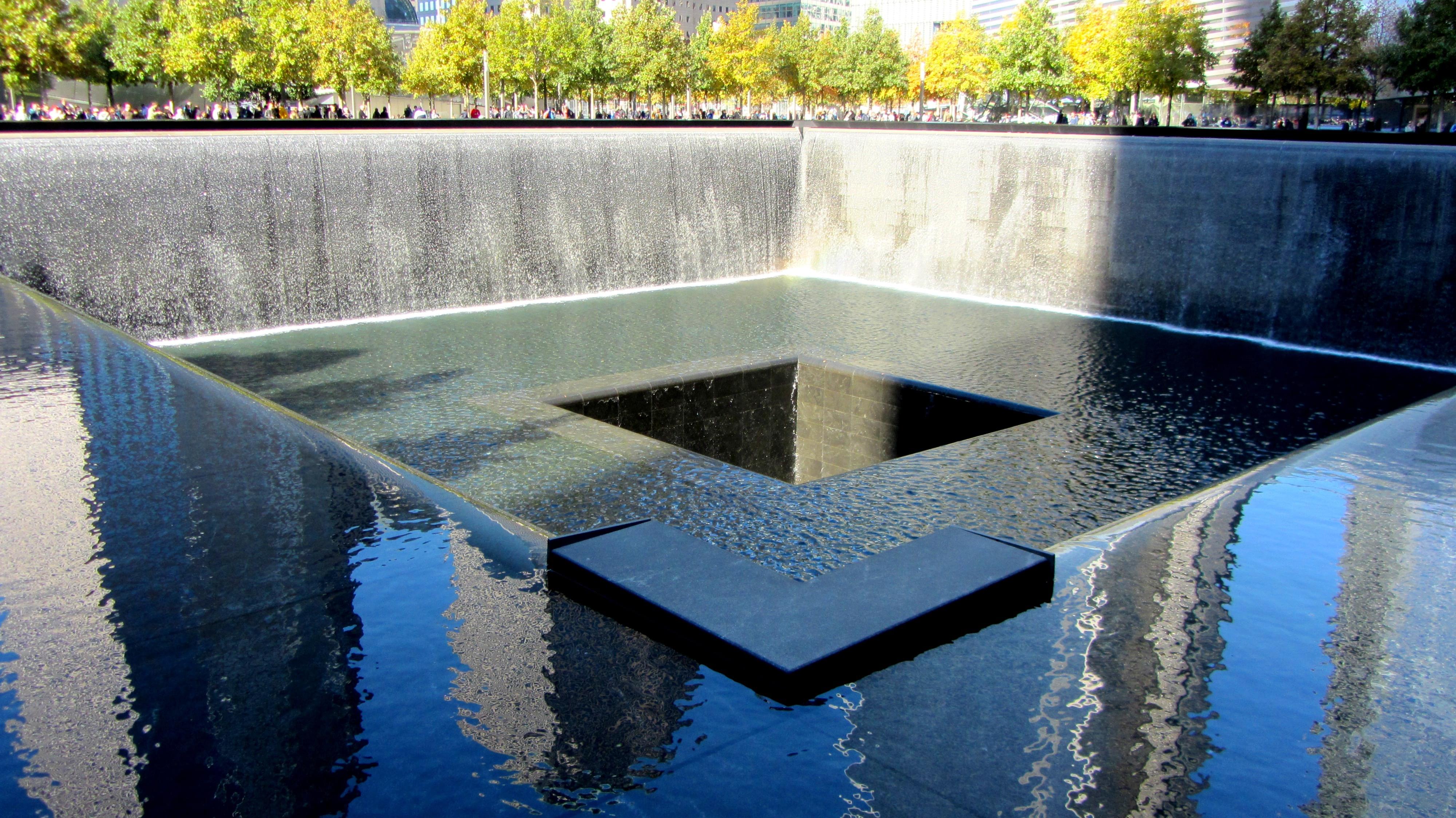9/11 memorial pools
