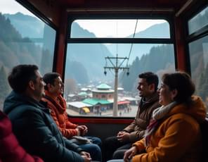Enjoy an amazing time with your friends and family in the well-maintained cabins of the Gondola.