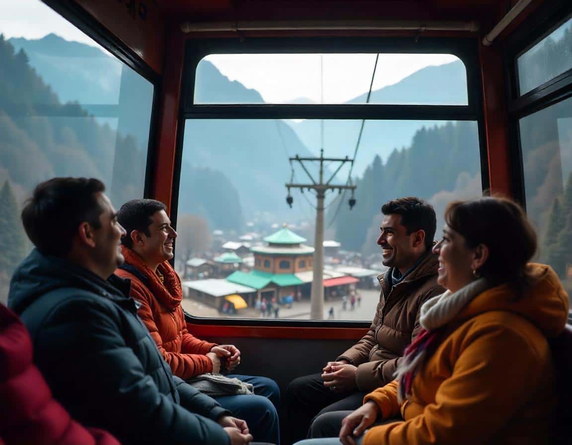Gondola Ride in Srinagar