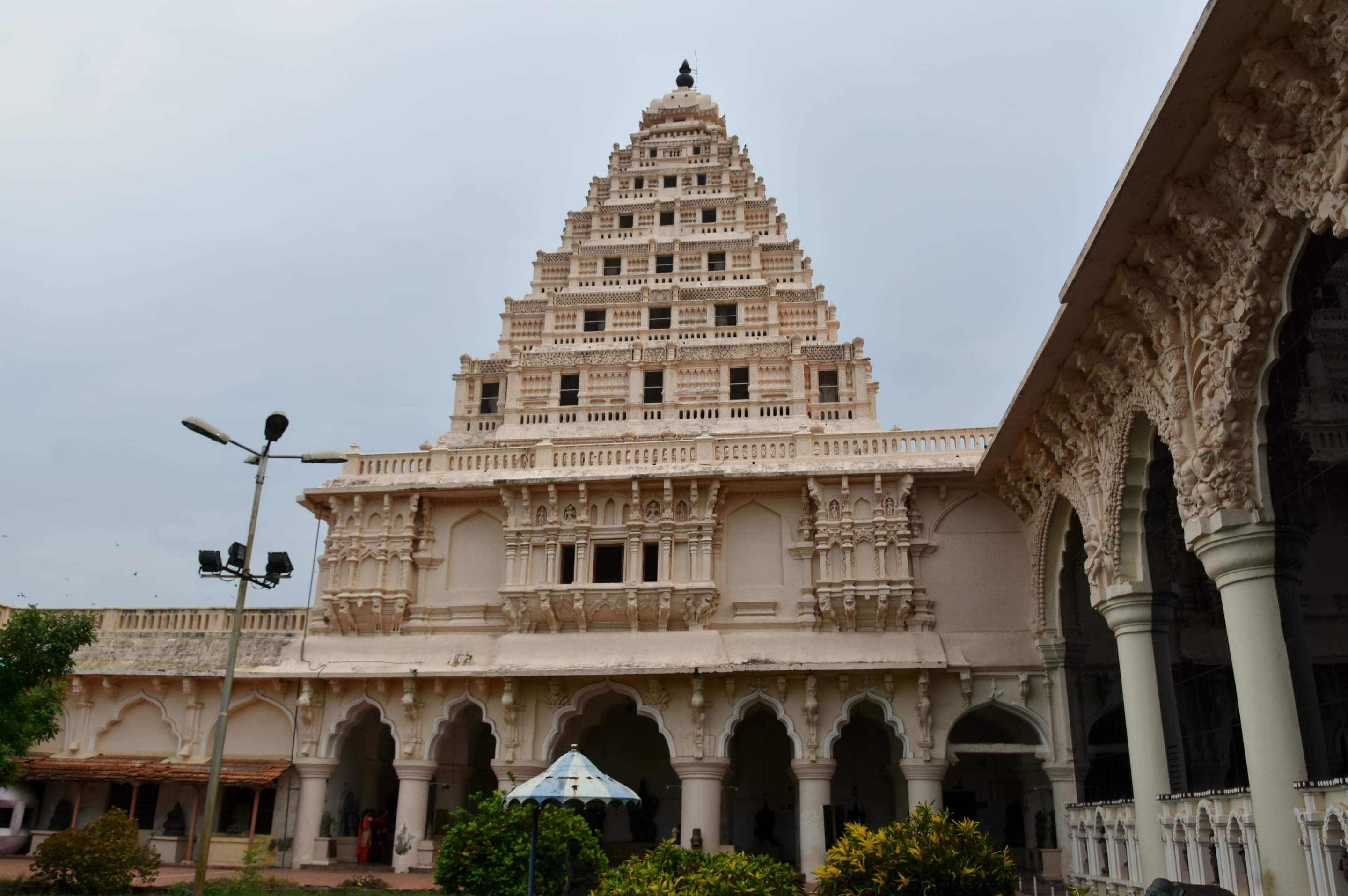 Thanjavur Maratha Palace Overview