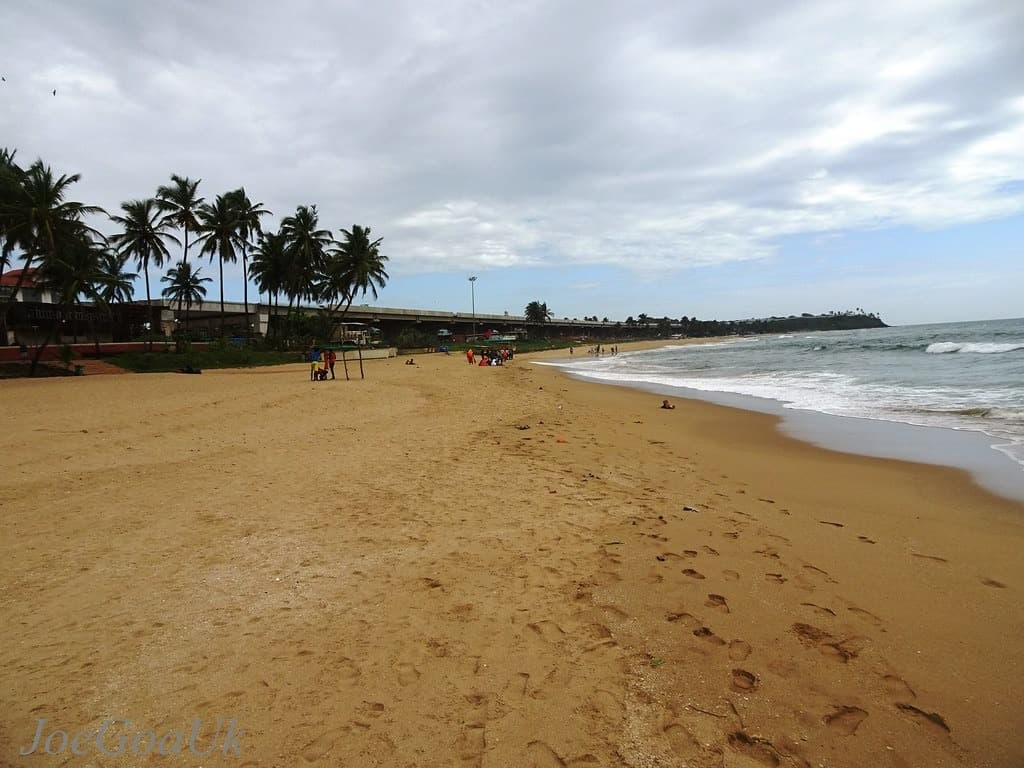 Baina Beach, Goa Overview