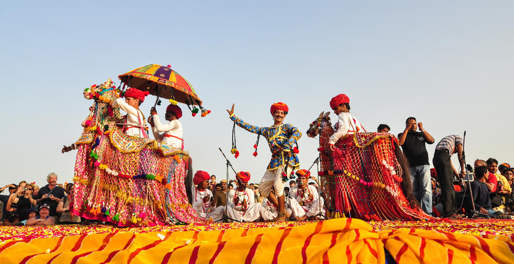 Jaipur to Pushkar Luxury Weekend Tour Image