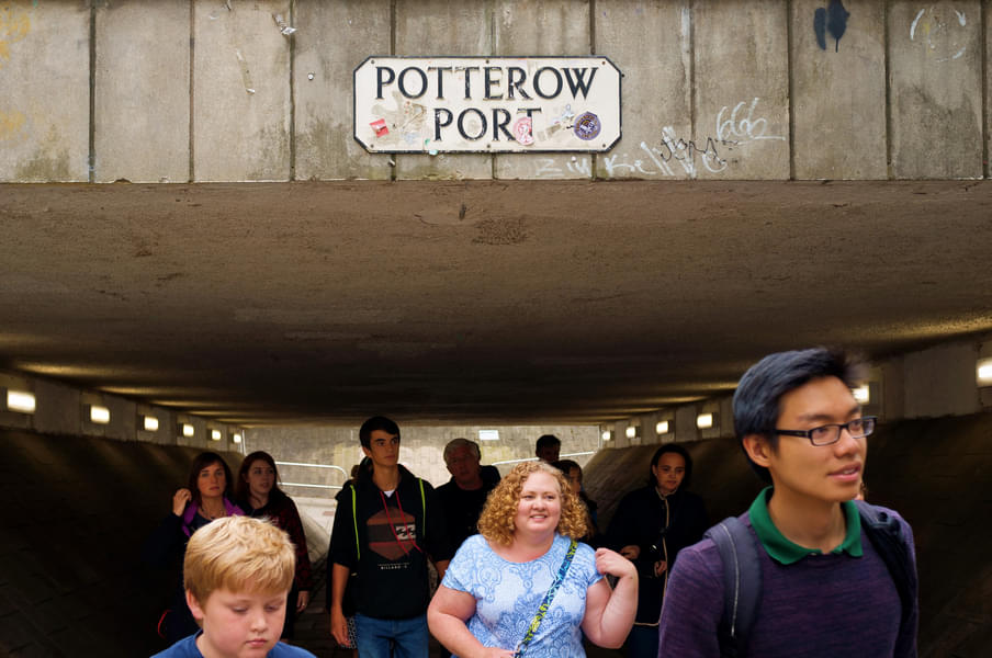 Harry Potter Walking Tour Edinburgh Image