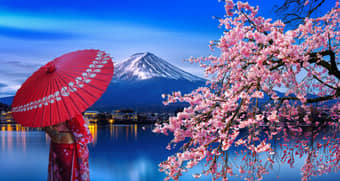 Soak-in the stunning views of the Mt. Fuji during your tour