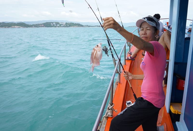 Pattaya Fishing Tour Image