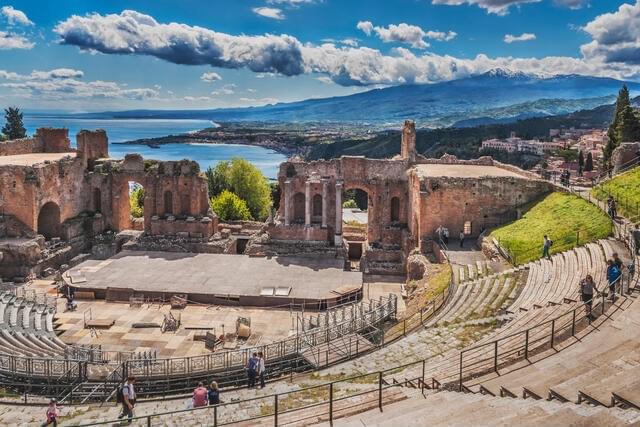 Ancient Theater of Taormina