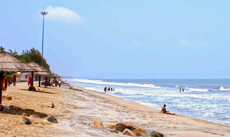 Chavakkad Beach Overview