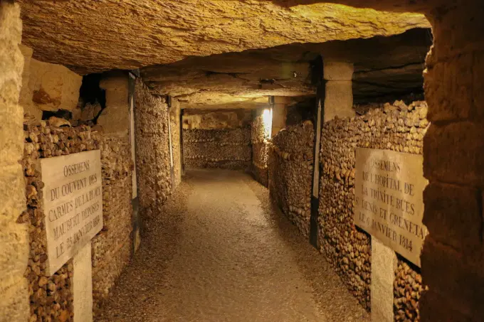 Catacombs, Paris