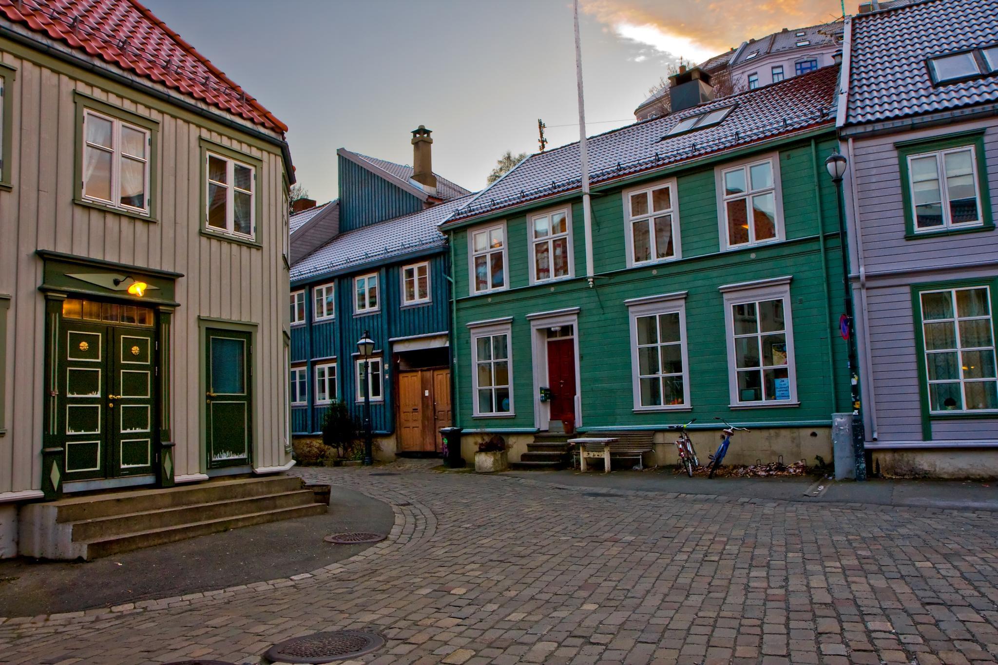 Explore the Cobblestone Streets