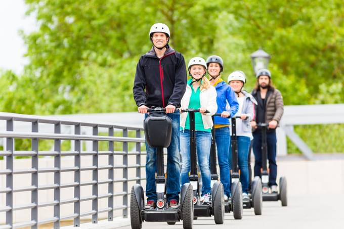 Segway Tours singapore