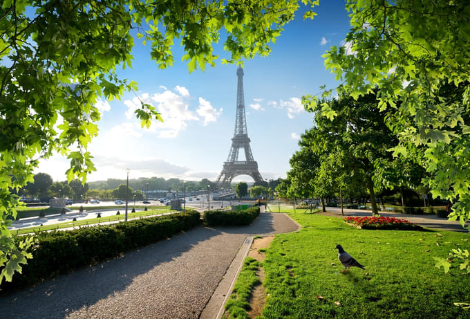 Trocadéro Gardens