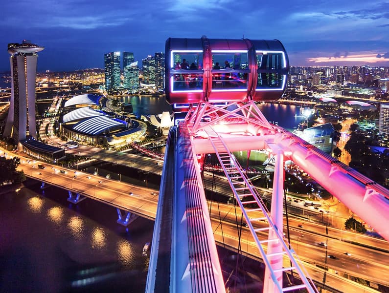Singapore Flyer Tickets Image