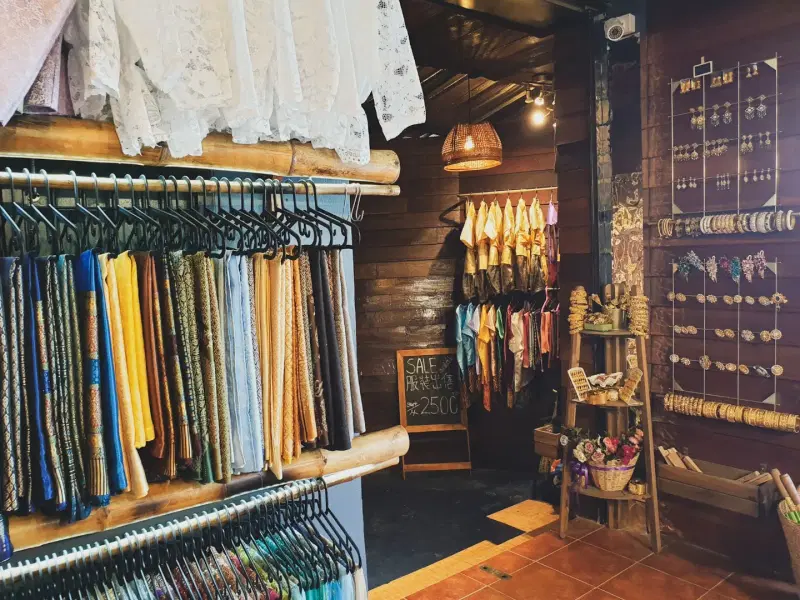 Traditional Thai Costume and Photography Image