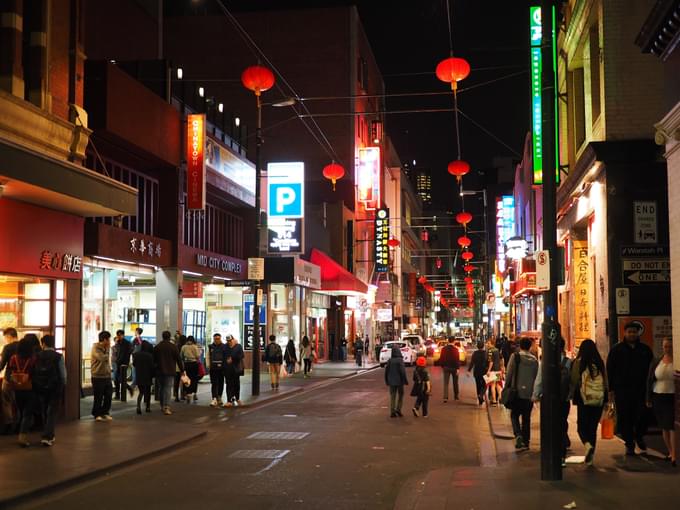 Chinatown Melbourne Night Market