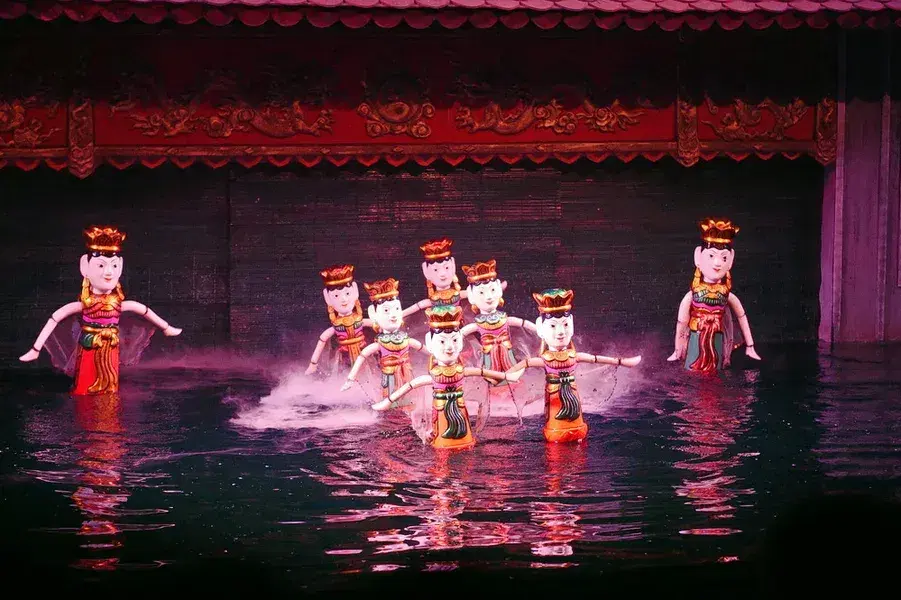 Golden Water Puppet Tickets