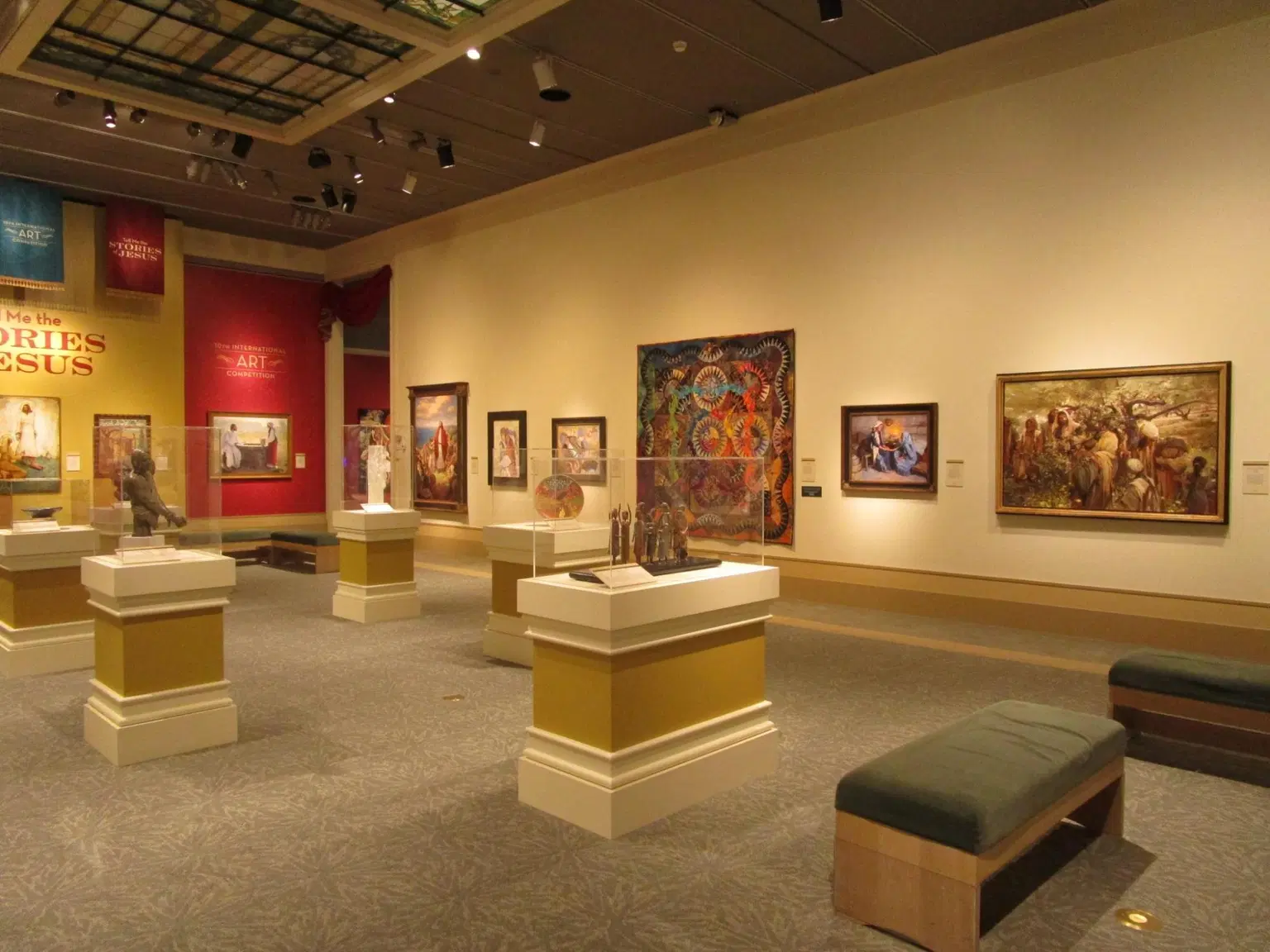 Explore the Christian Museum on-site
