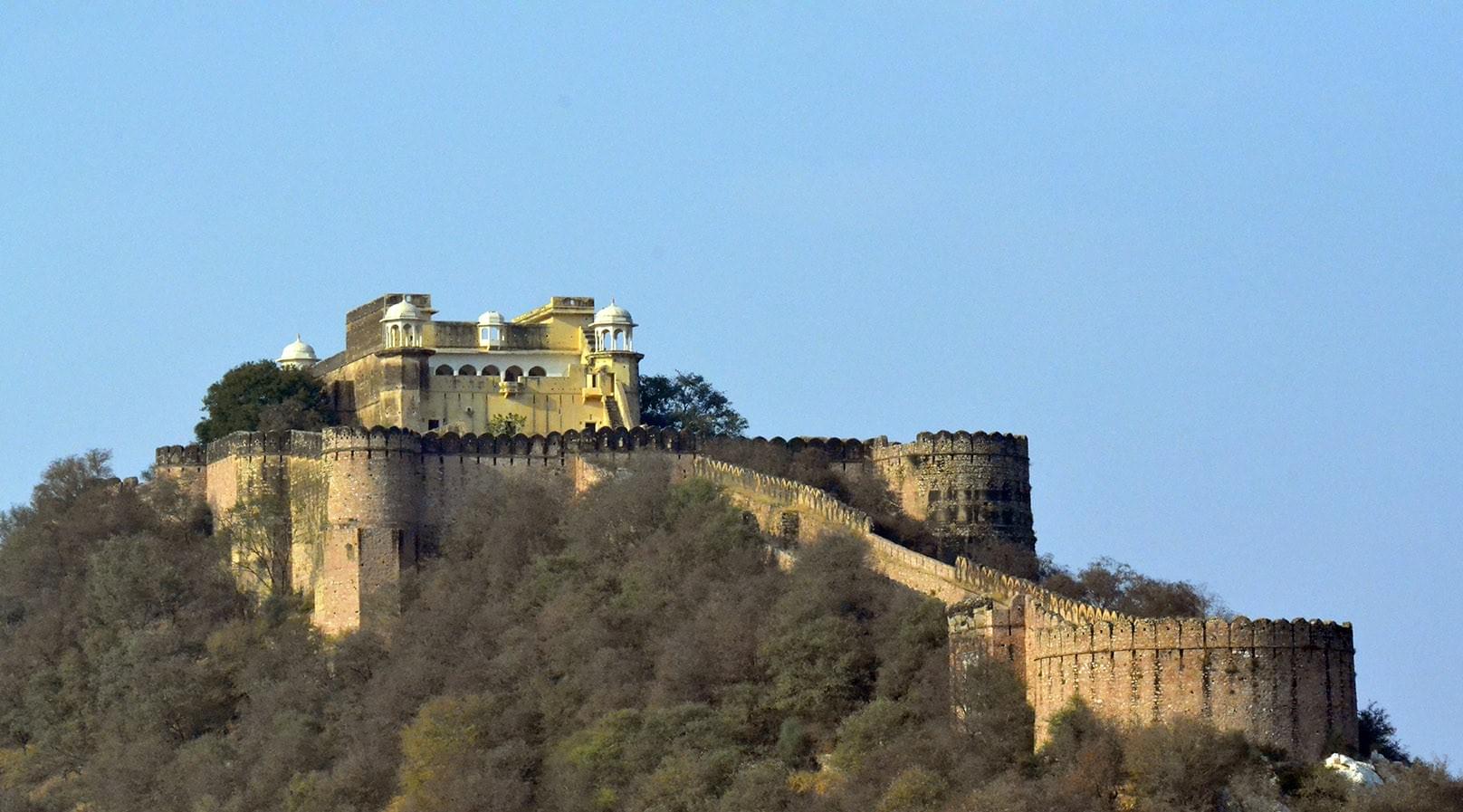 Discover the Mystique of Kankwari Fort