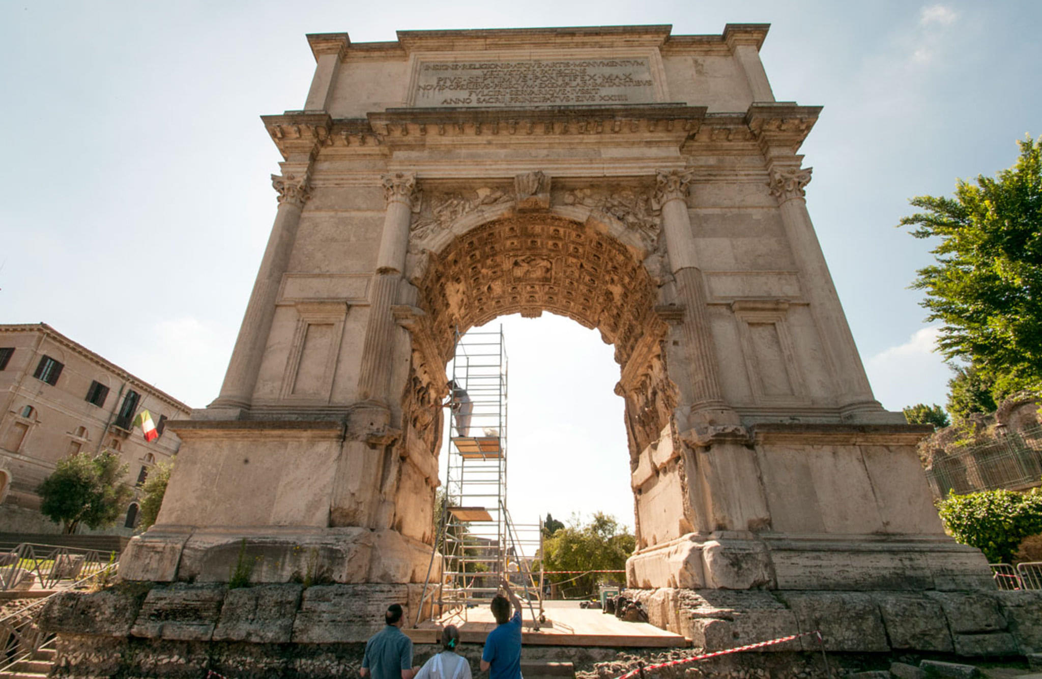 Visit Arch of Titus: