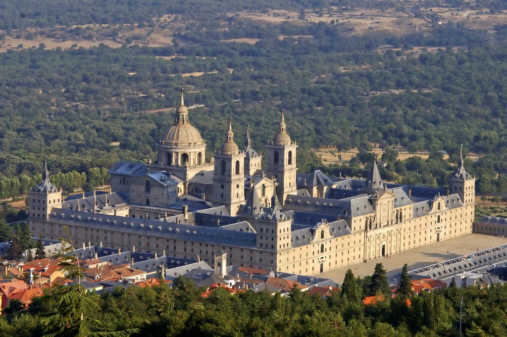 The Royal Site Of San Lorenzo De El Escorial