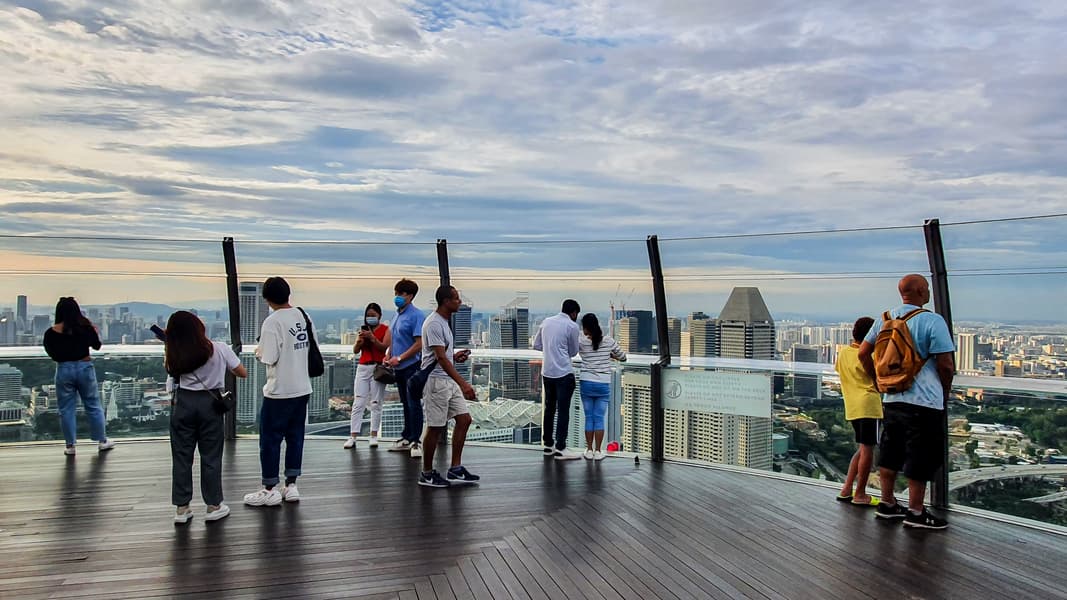 Universal Studios Singapore & Marina Bay Sands SkyPark Ticket Combo Image