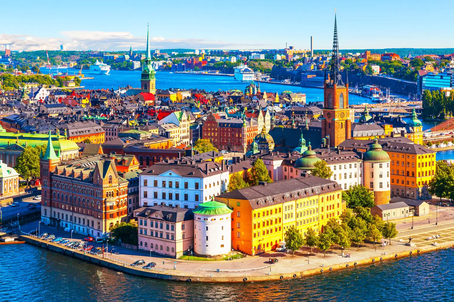 Glimpse of Scandinavia | FREE Stockholm Cruise Experience