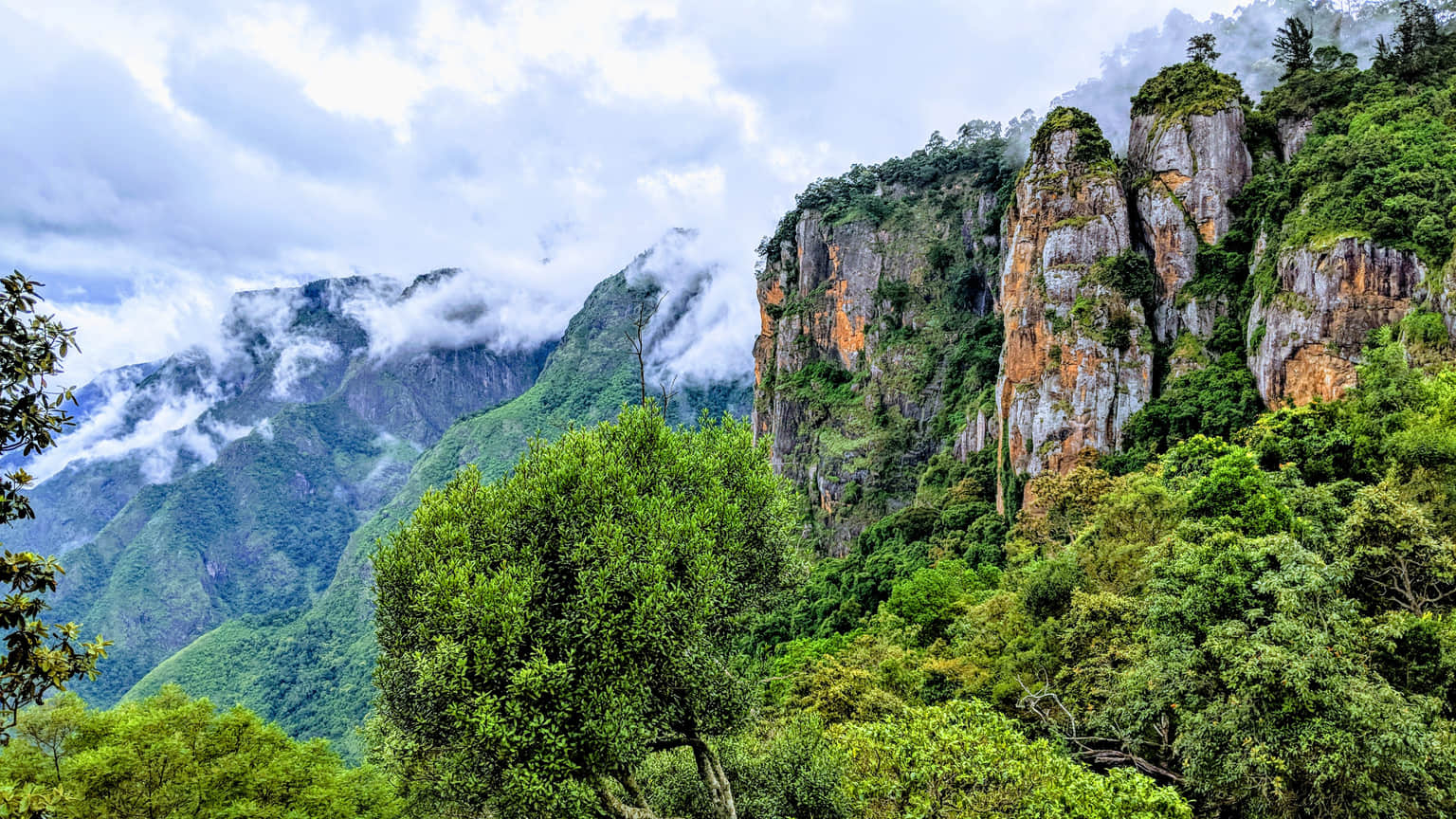 Pillar Rocks