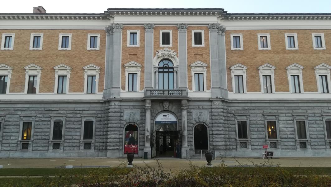 Sabauda Gallery of Royal Palace of Turin